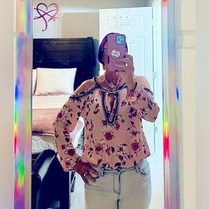 Floral BKE Boutique top